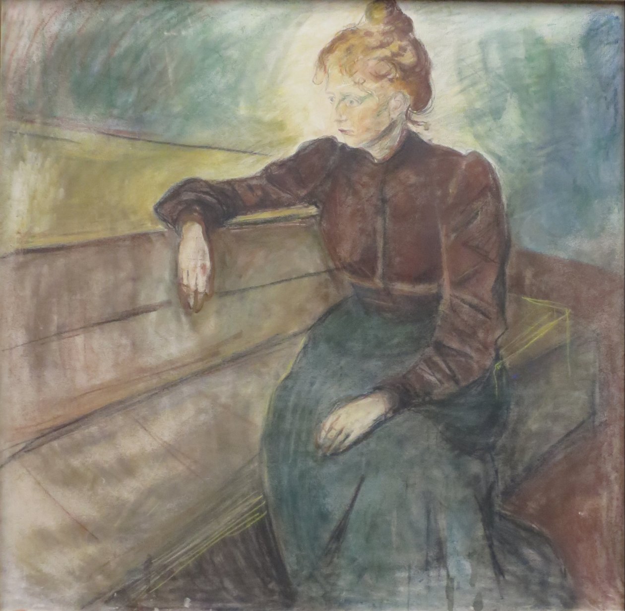 Ukendt billede af Edvard Munch