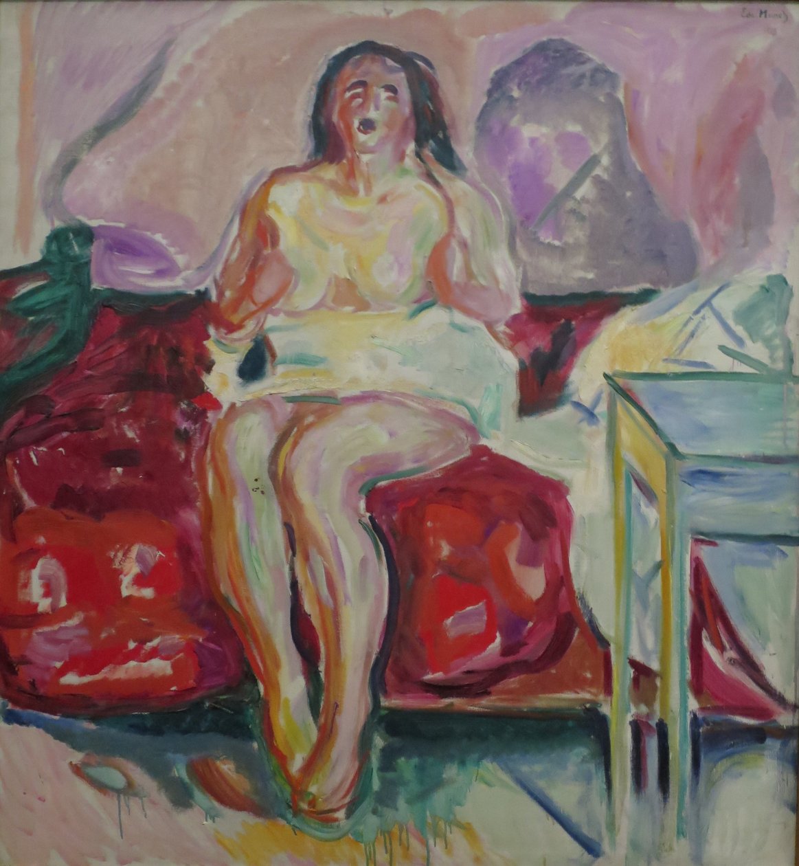Ukendt billede af Edvard Munch