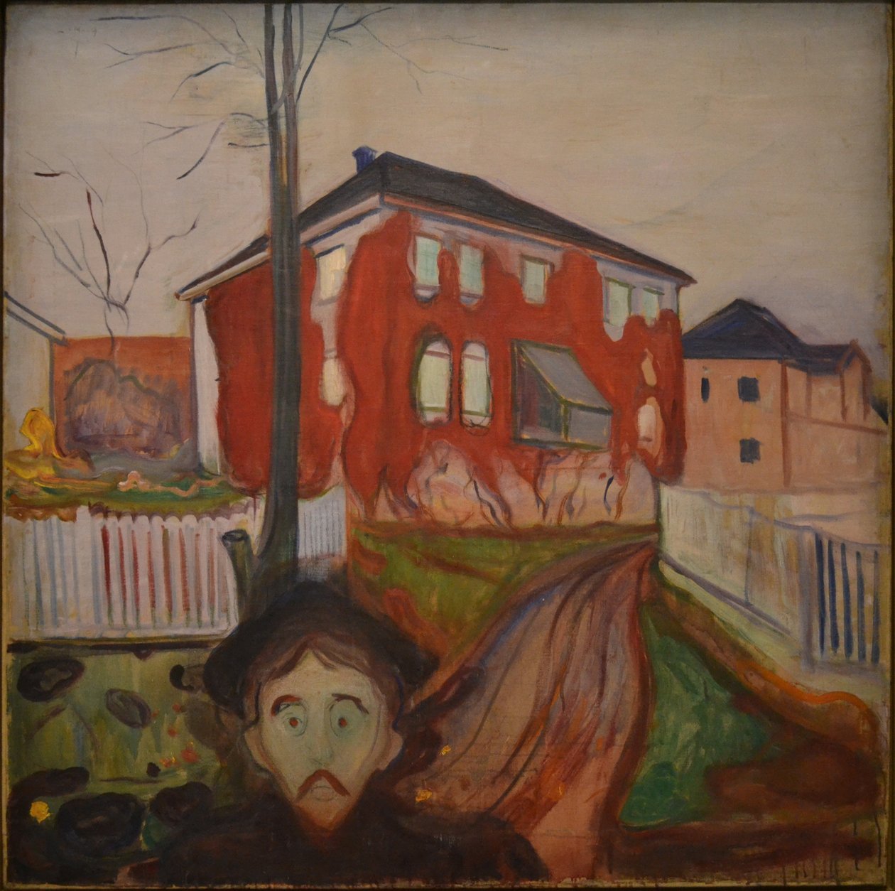 Ukendt billede af Edvard Munch