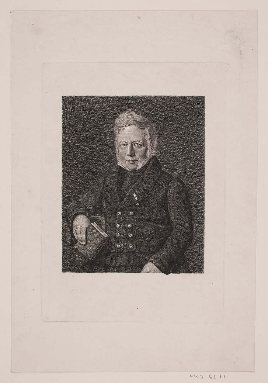 Peter Oluf Brøndsted af Edvard Fortling