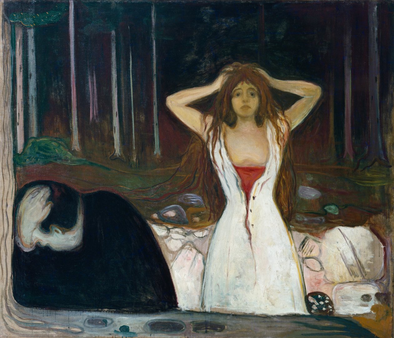 Aske af Edvard Munch