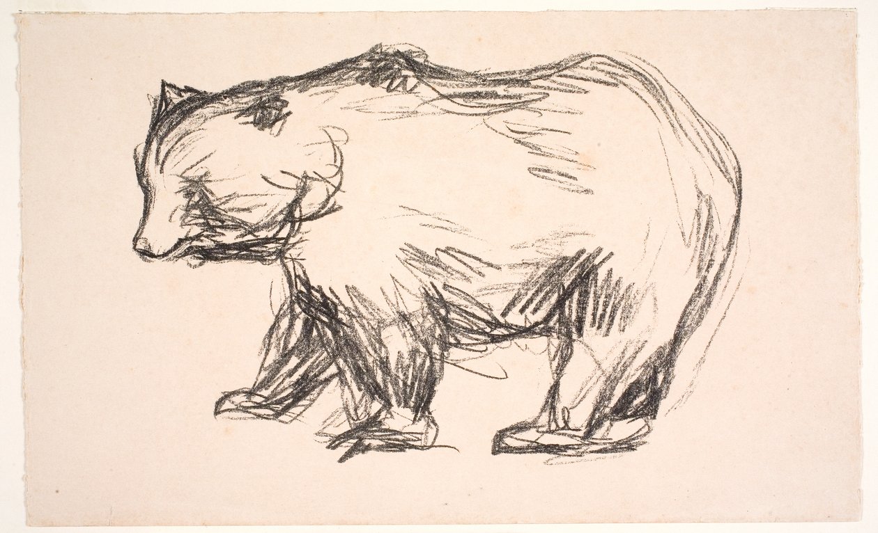 Bjørne af Edvard Munch