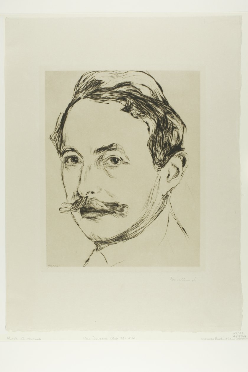 Dr. Max Linde af Edvard Munch