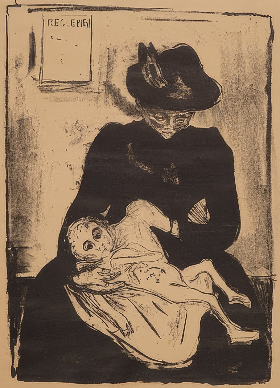 Arv. 1916 af Edvard Munch