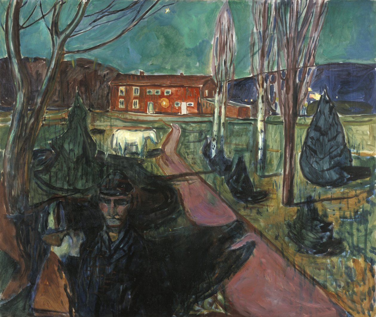 Aftenstemning af Edvard Munch