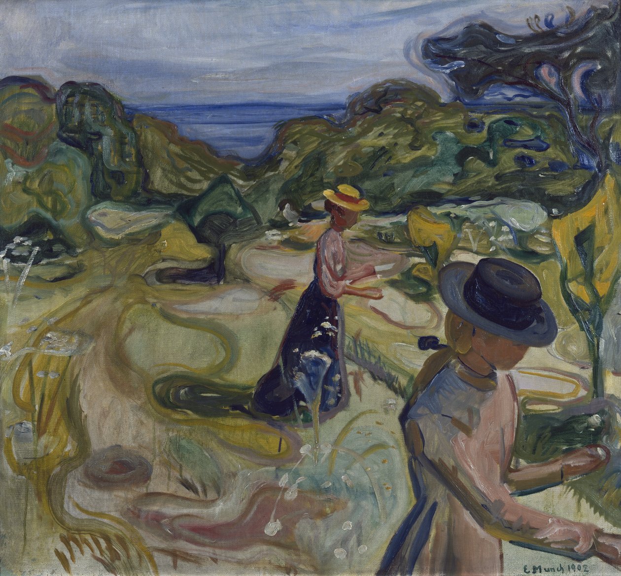 I haven af Edvard Munch