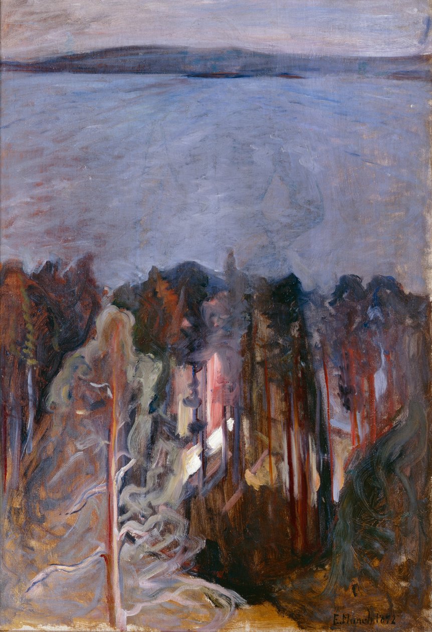 Landskab af Edvard Munch