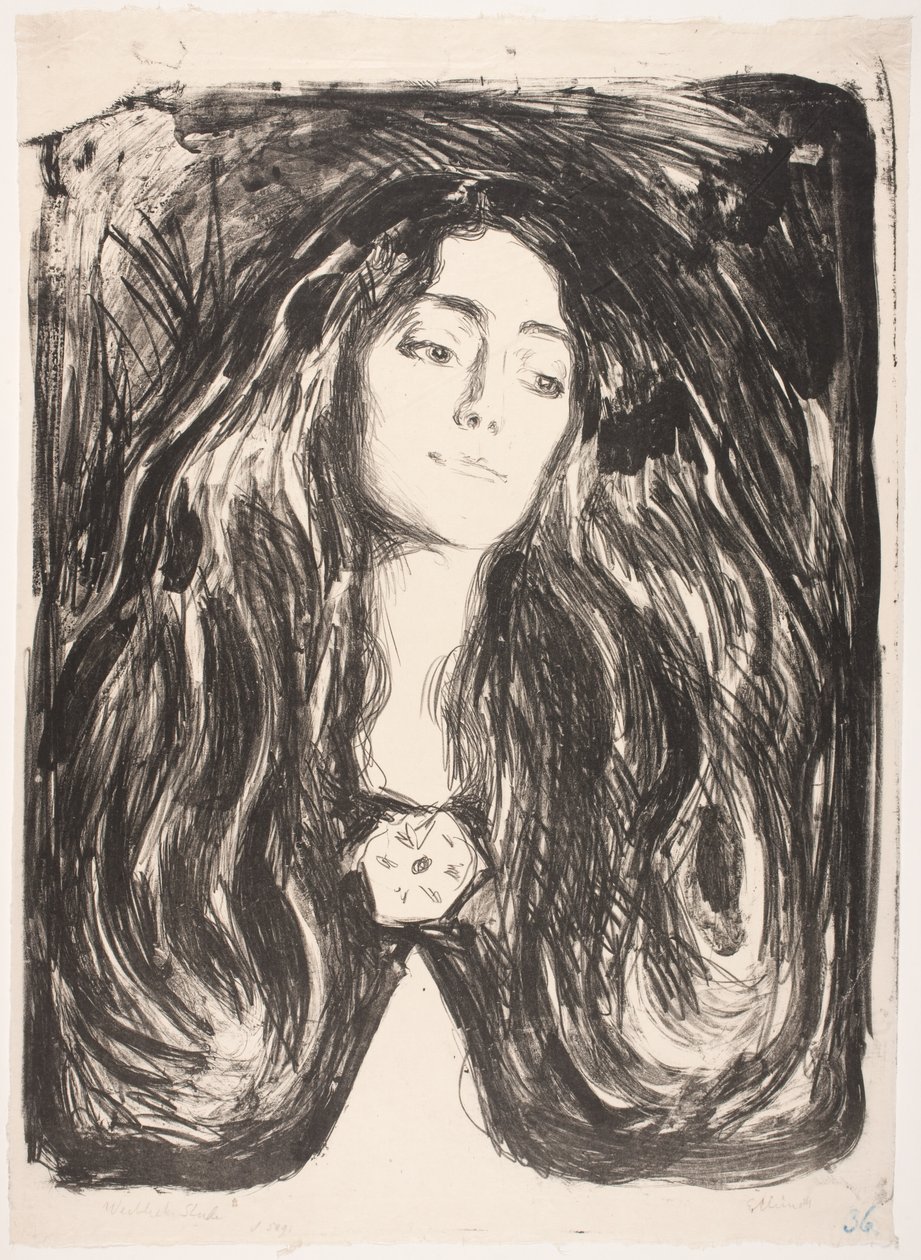 Madonna af Edvard Munch