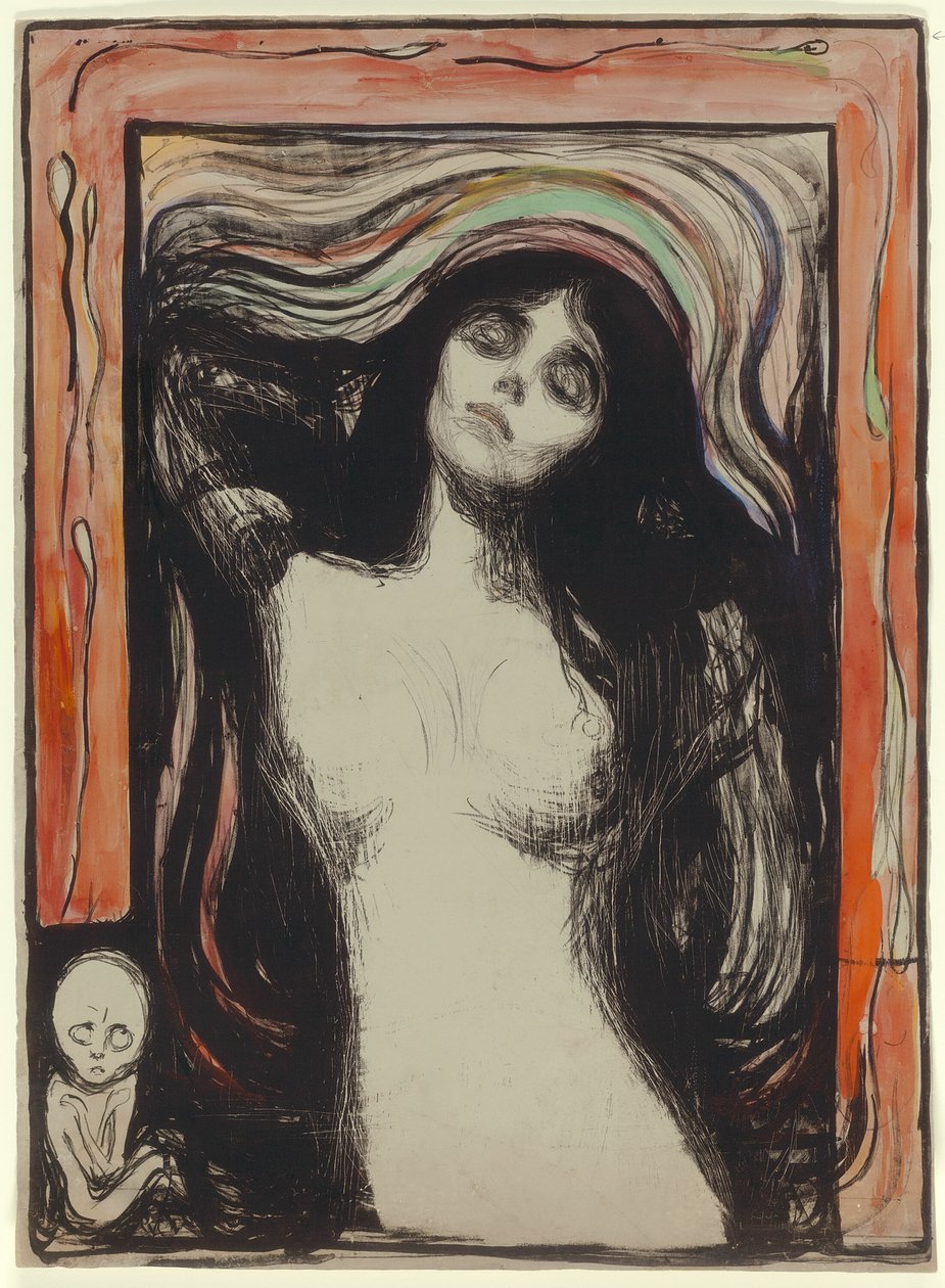 Madonna af Edvard Munch