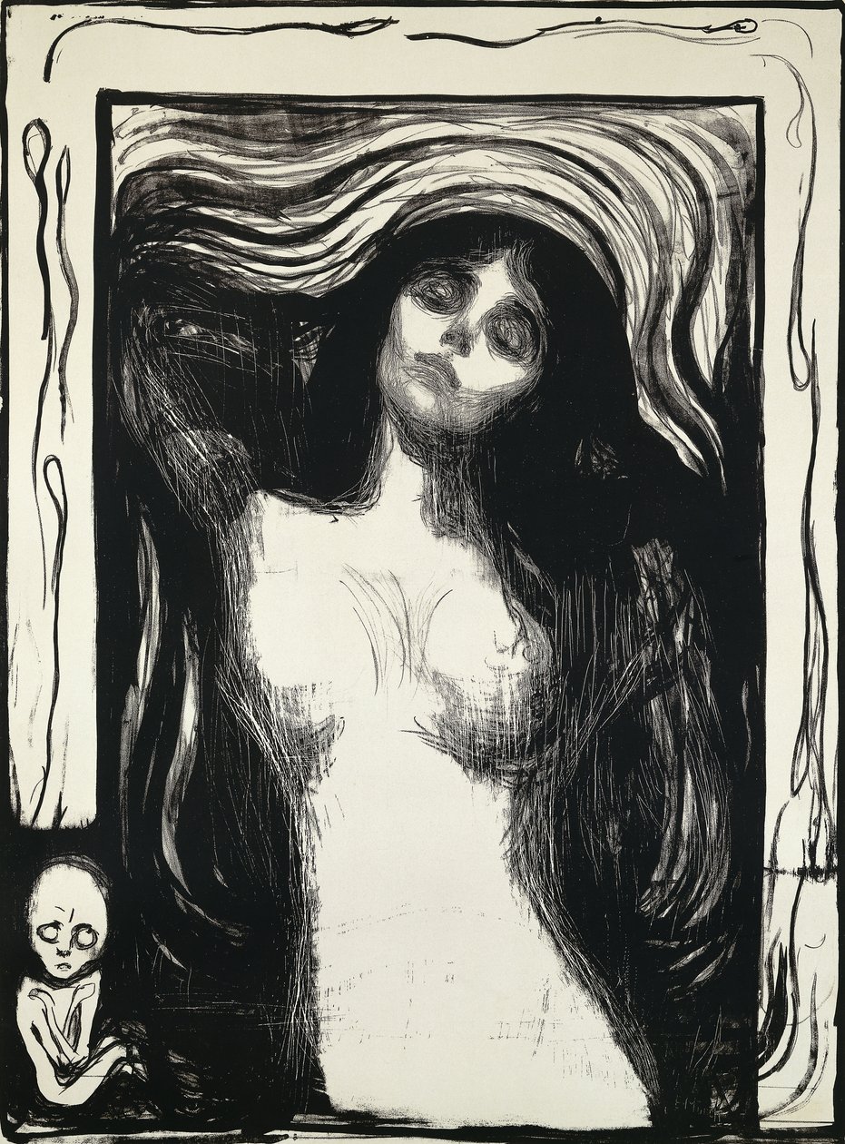 Madonna af Edvard Munch