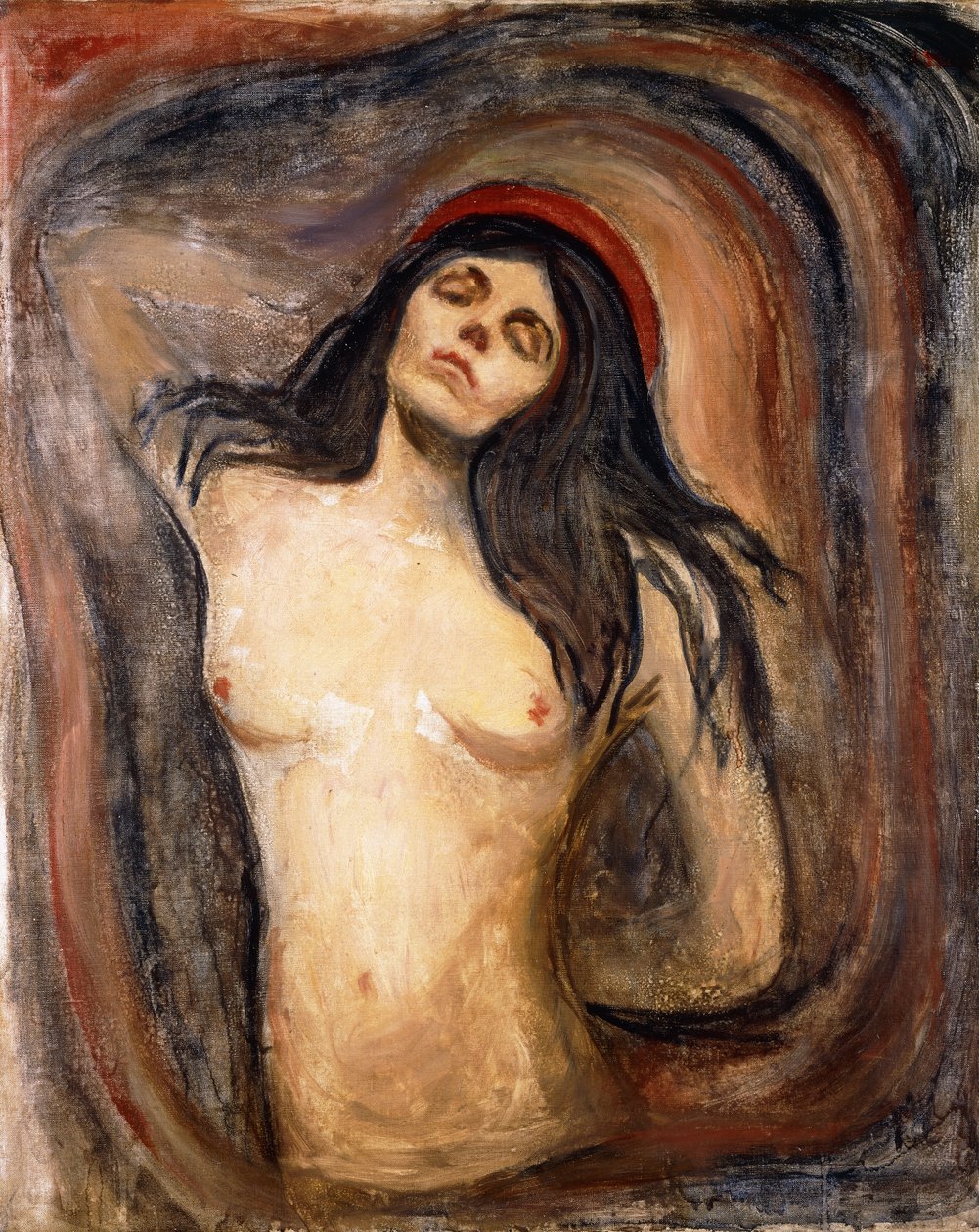 Madonna af Edvard Munch