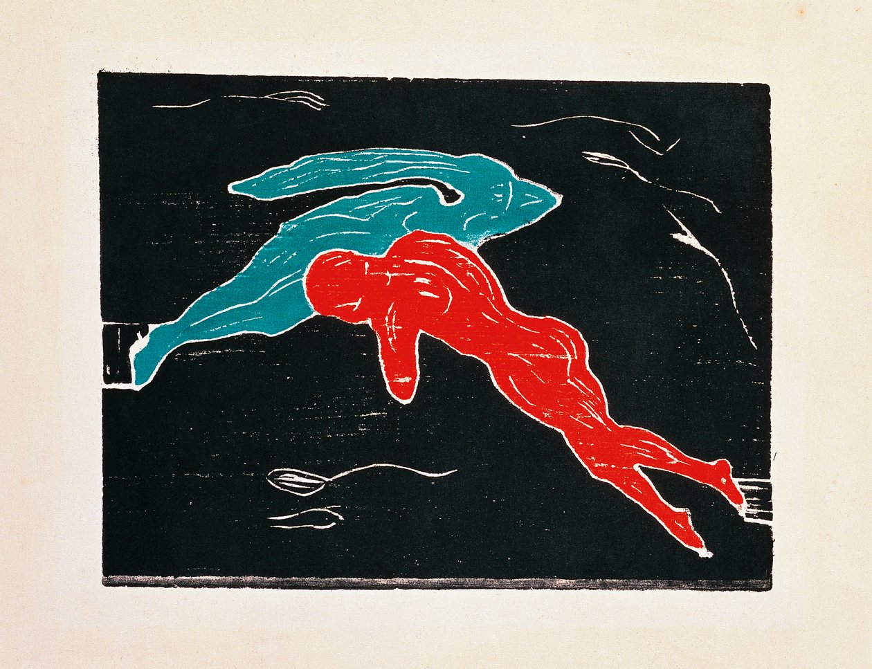 Møde i det ydre rum af Edvard Munch