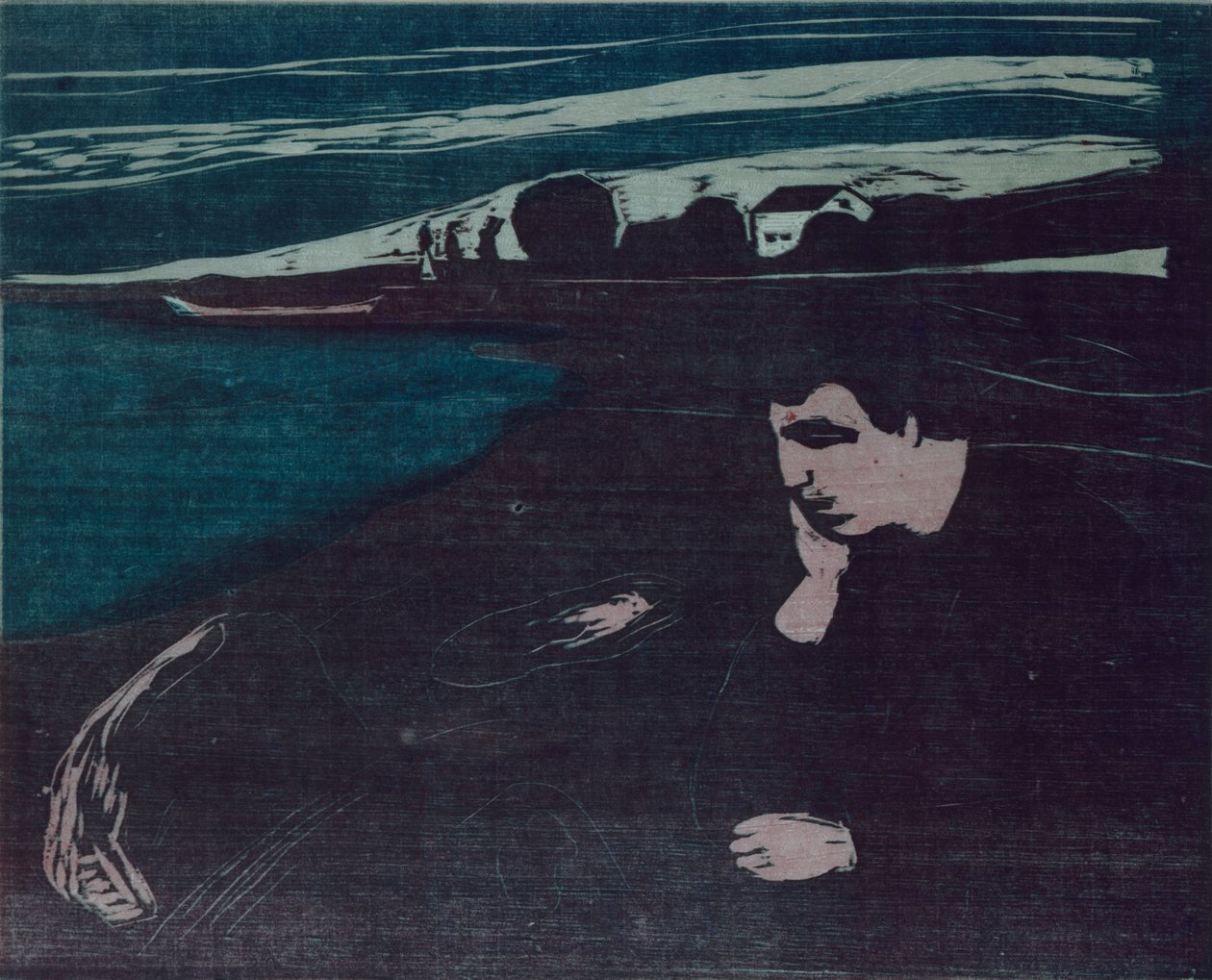 Melankoli af Edvard Munch