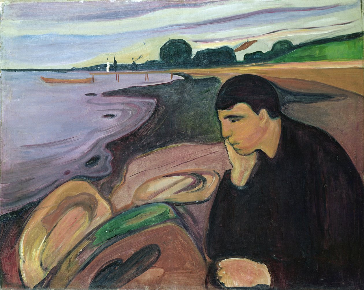 Melankoli af Edvard Munch