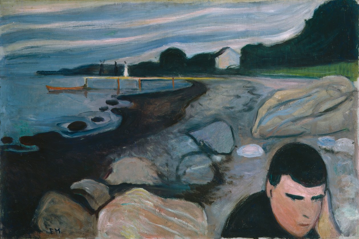 Melankoli af Edvard Munch