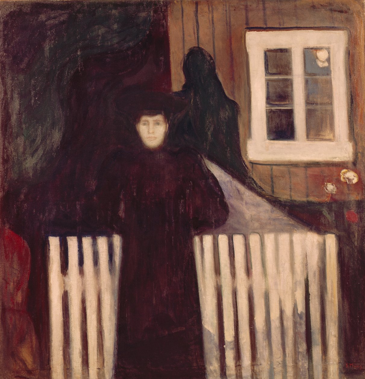 Månens lys af Edvard Munch