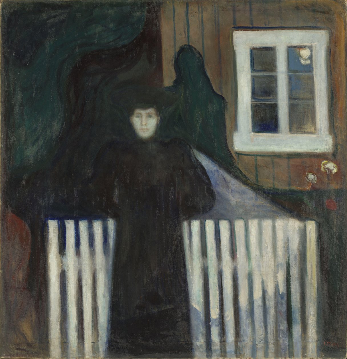 Måneskin af Edvard Munch