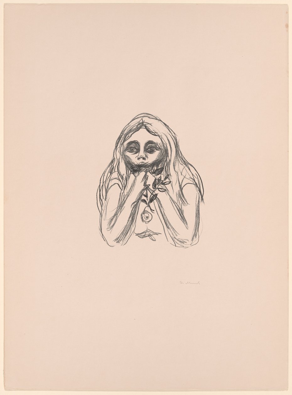 Omegas øjne af Edvard Munch