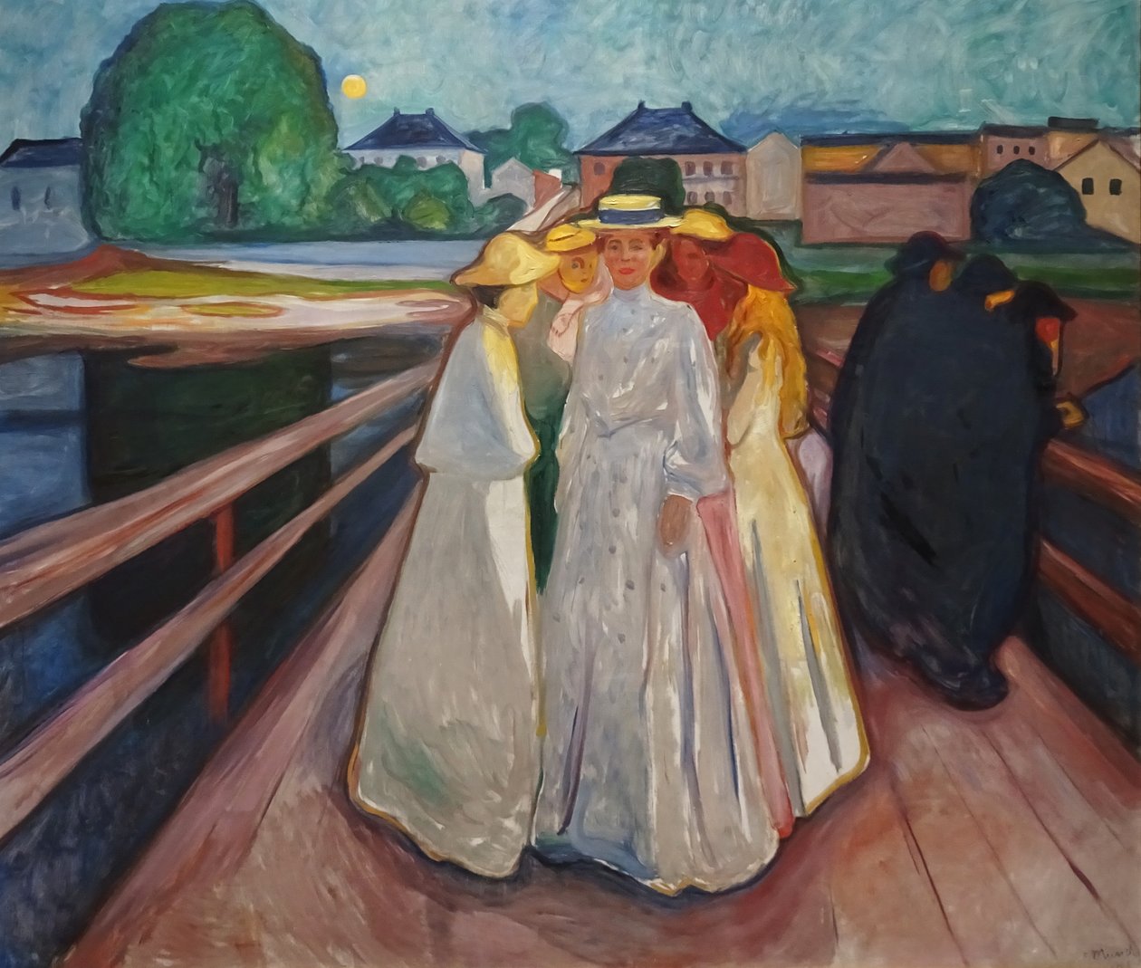 På Broen af Edvard Munch