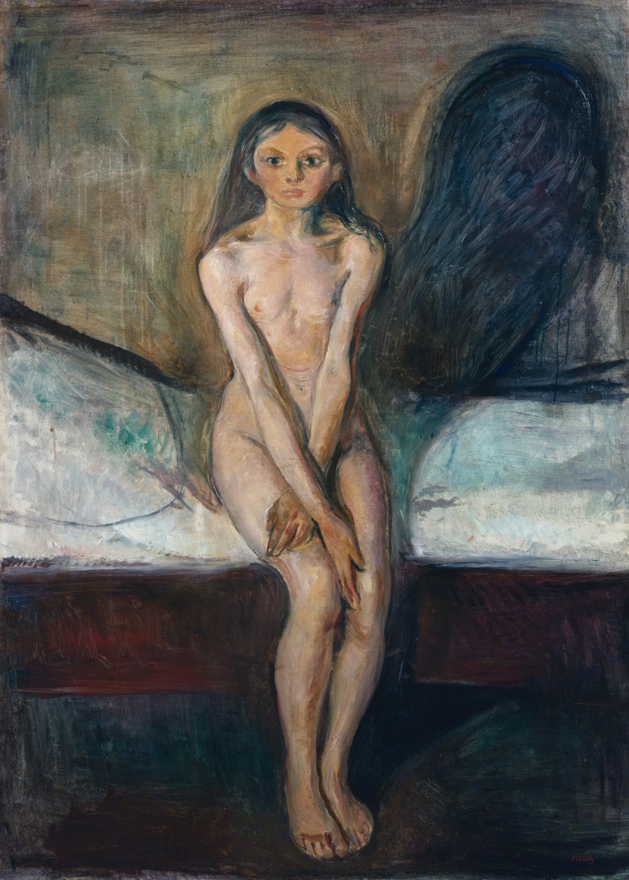 Puberteten af Edvard Munch