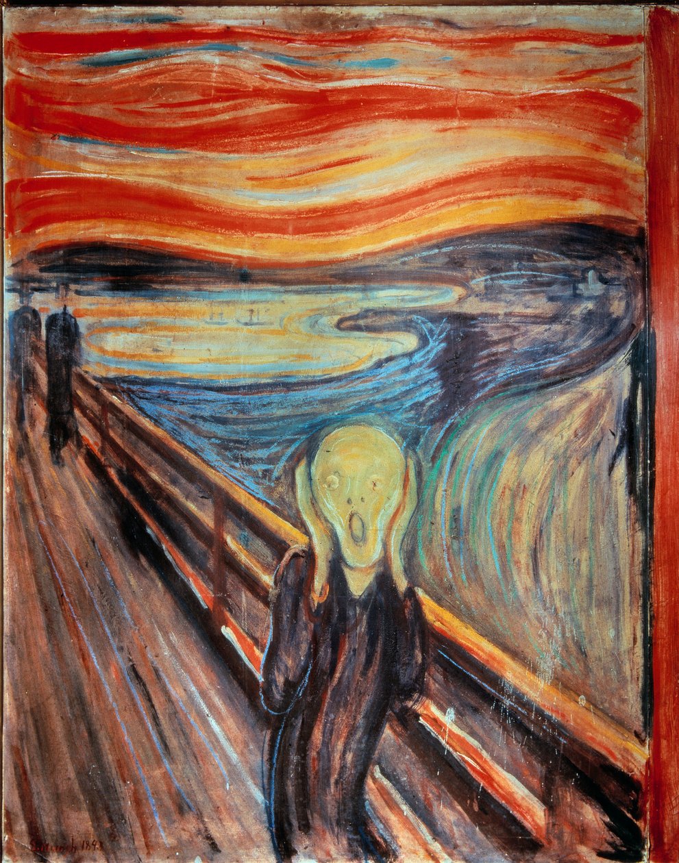 Skriget af Edvard Munch