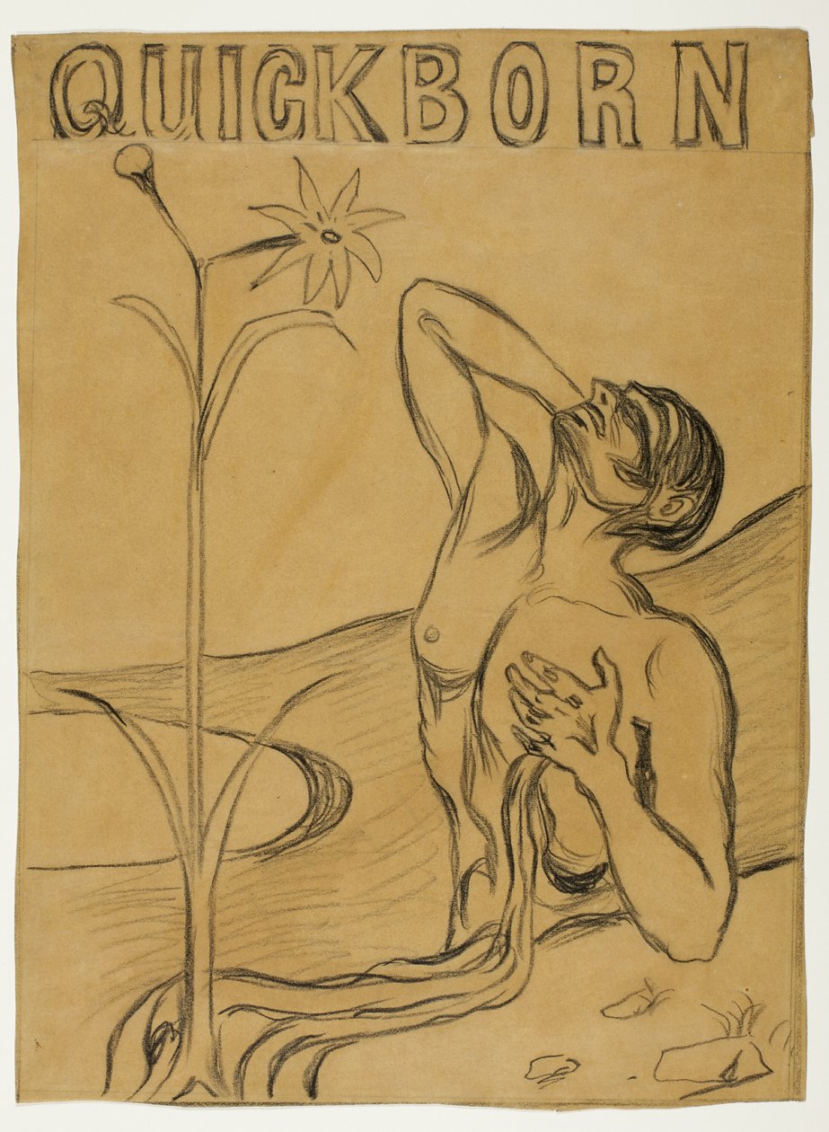 Smerteblomsten af Edvard Munch
