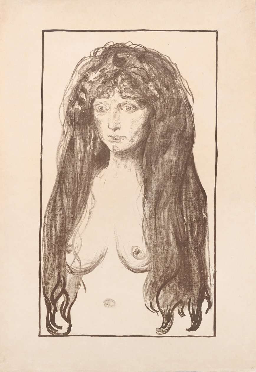 Synden, 1902 af Edvard Munch