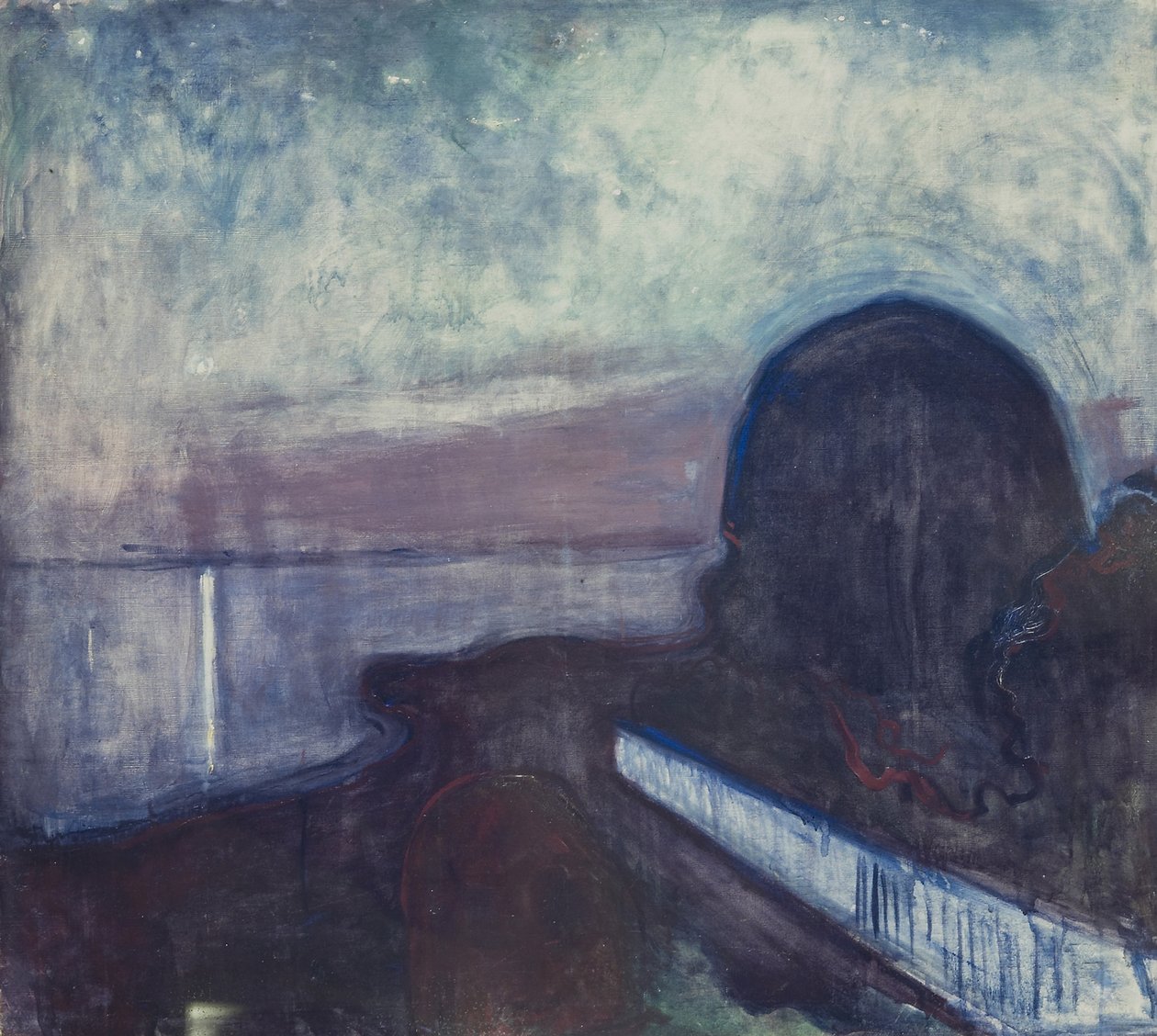 Stjernenat af Edvard Munch