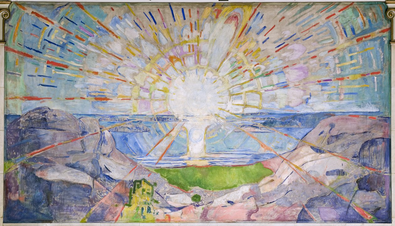 Solen af Edvard Munch