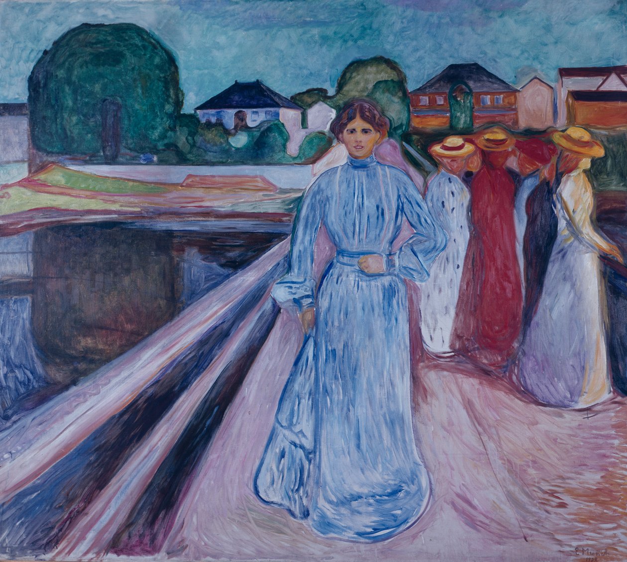 Landgangen af Edvard Munch
