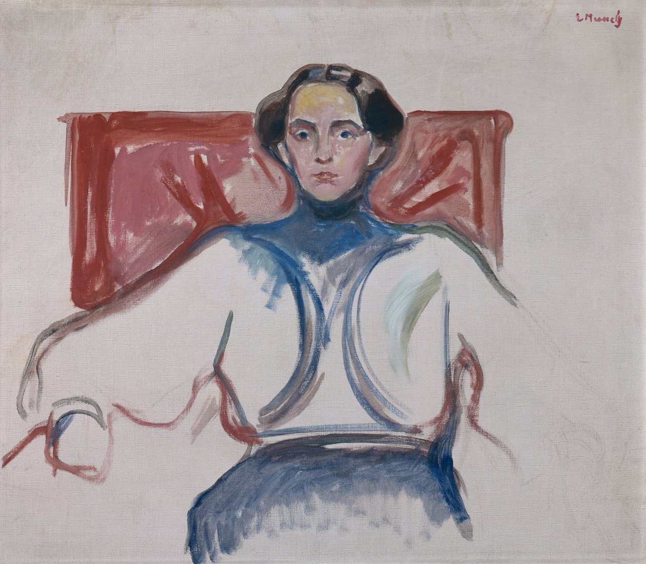 Sygeplejersken af Edvard Munch