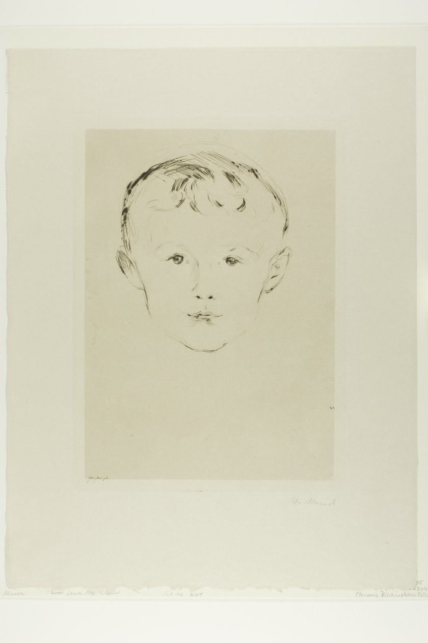 Theodor Linde af Edvard Munch