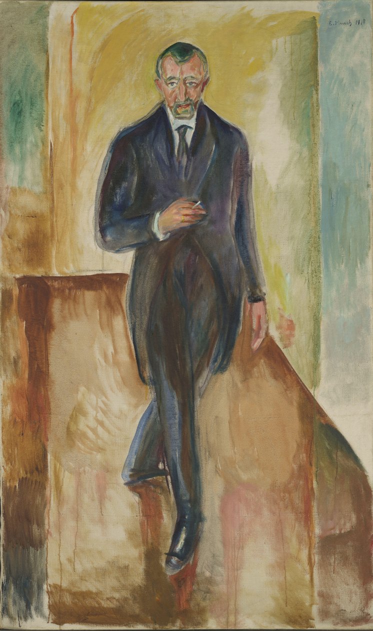 Thorvald Lochen af Edvard Munch