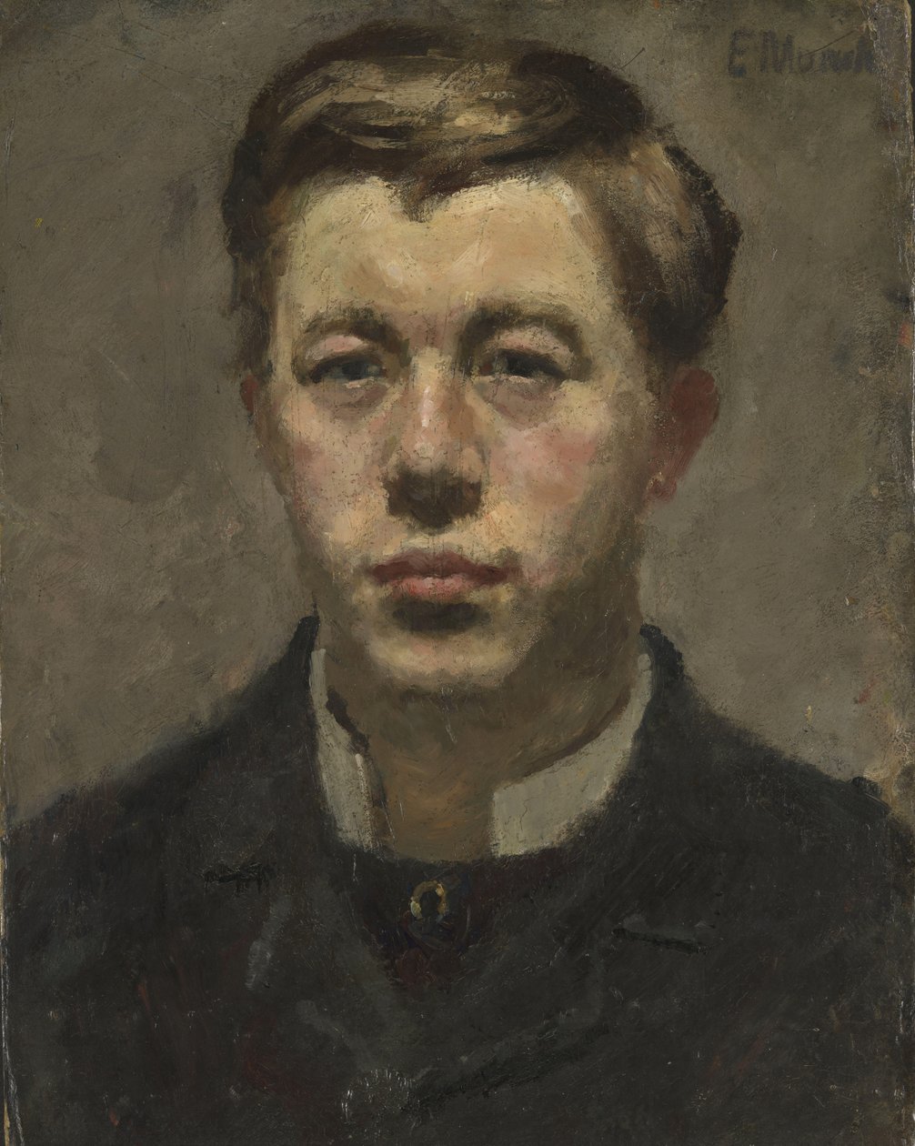 Thorvald Torgersen af Edvard Munch