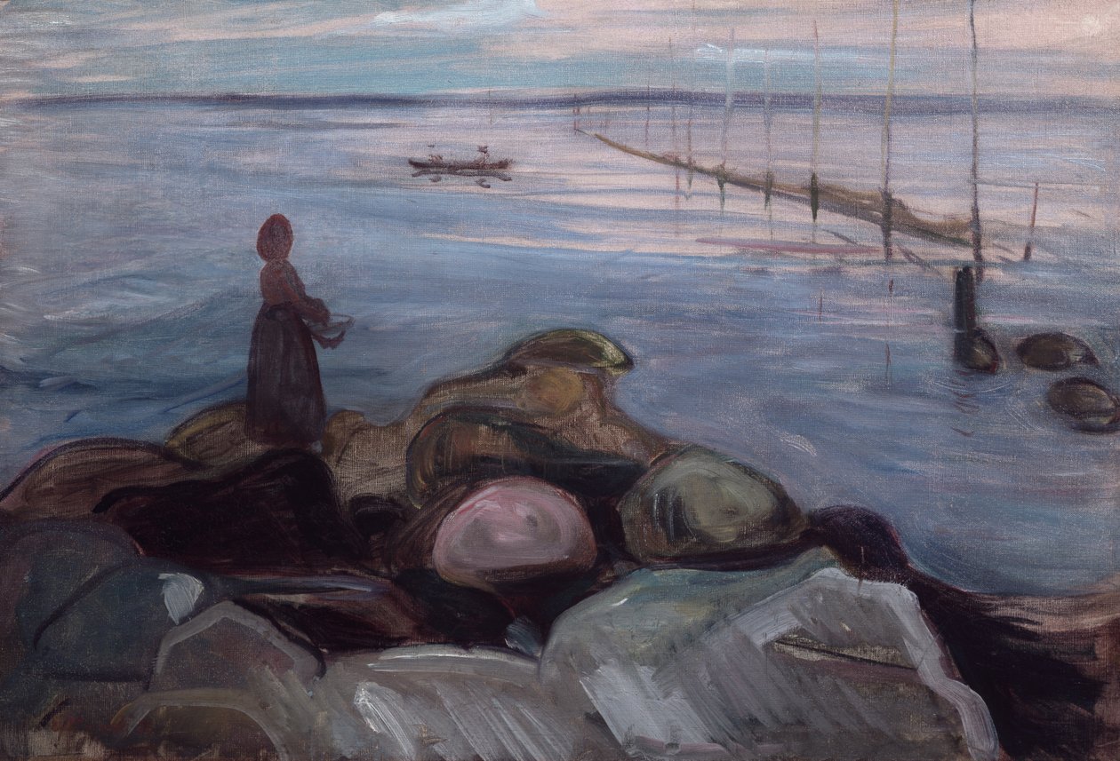 Uden titel af Edvard Munch