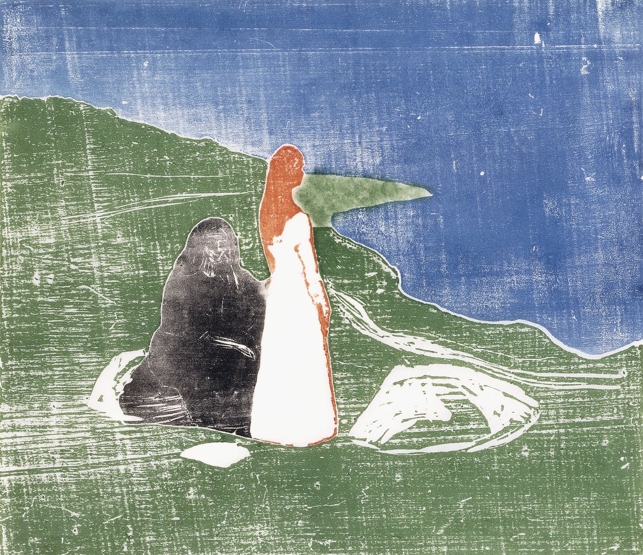 Kvinder ved kysten af Edvard Munch