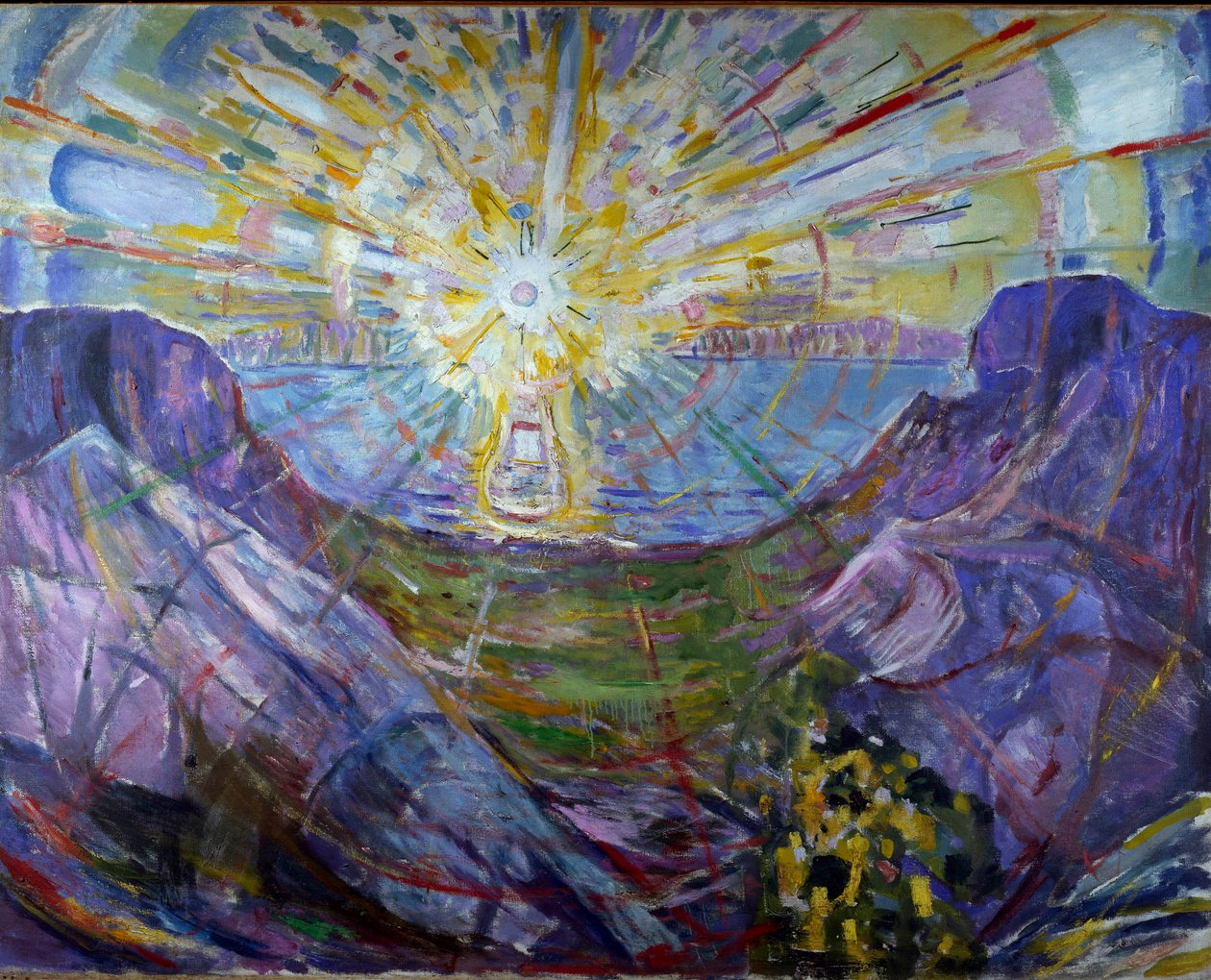 solen af Edvard Munch