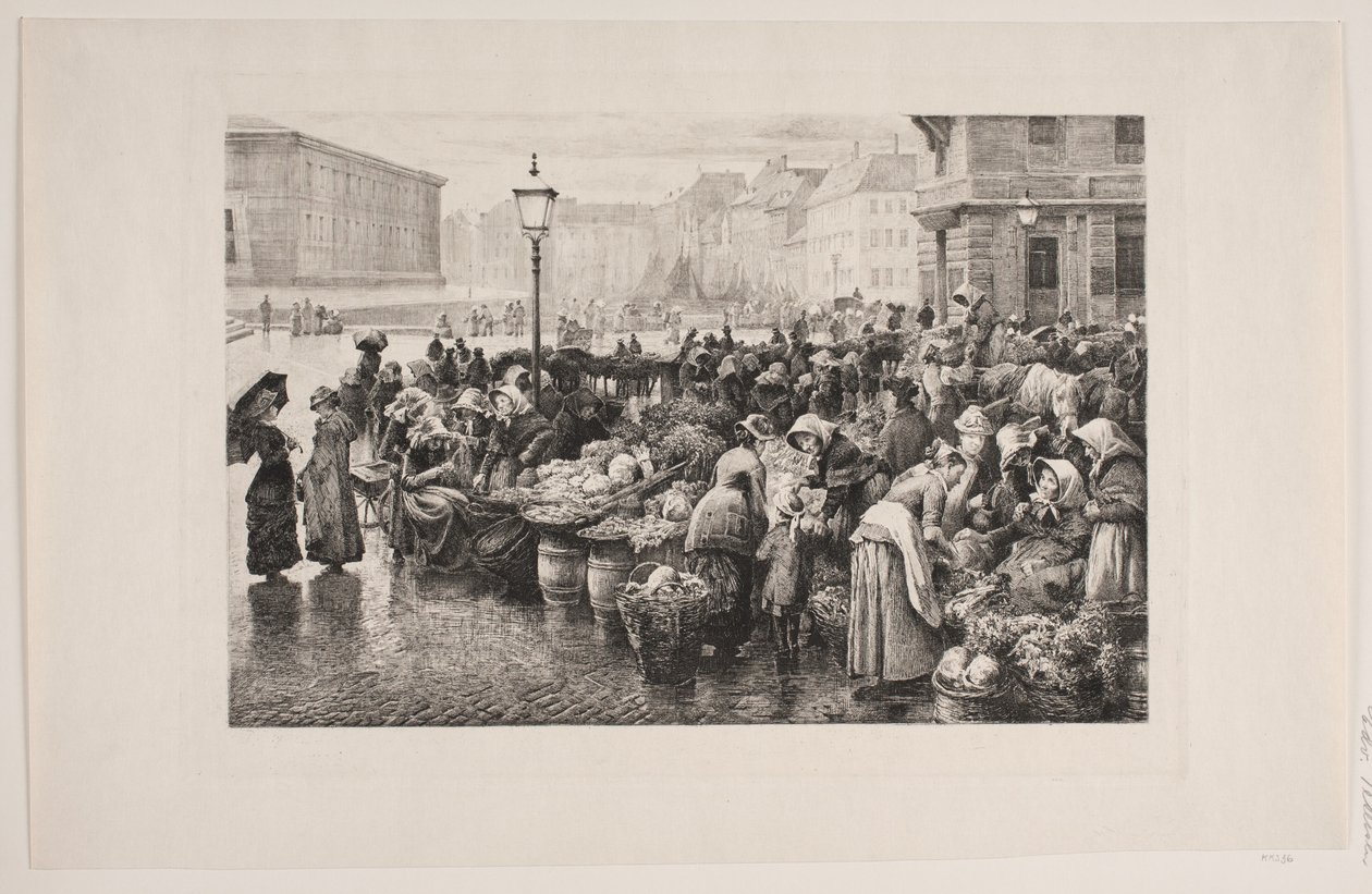 Højbroplads af Edvard Petersen