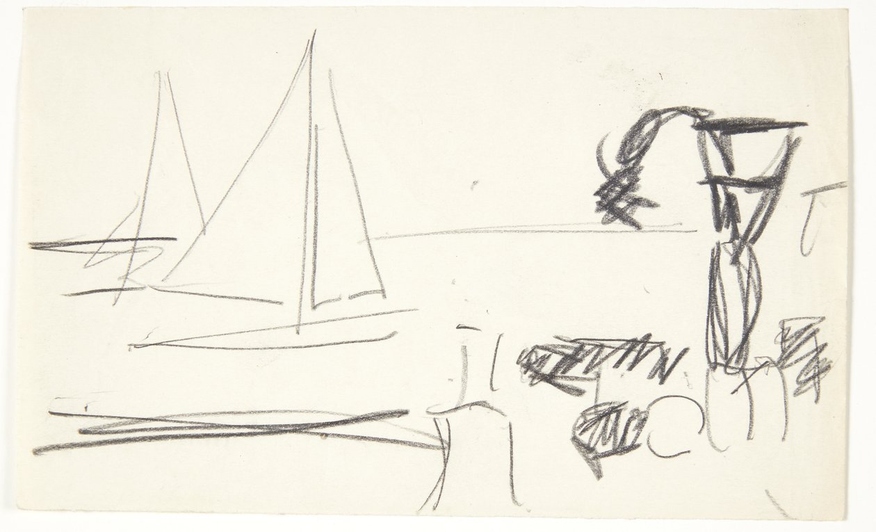 Aften i Frihavnen af Edvard Weie
