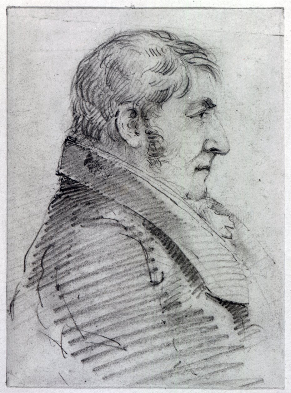 Joseph Mallord William Turner af Edward Bird