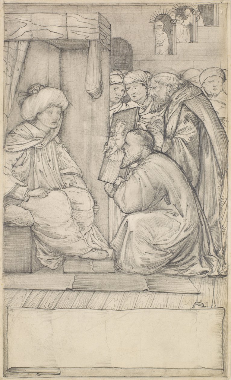 Chaucers Man of Laws Tale af Edward Burne Jones