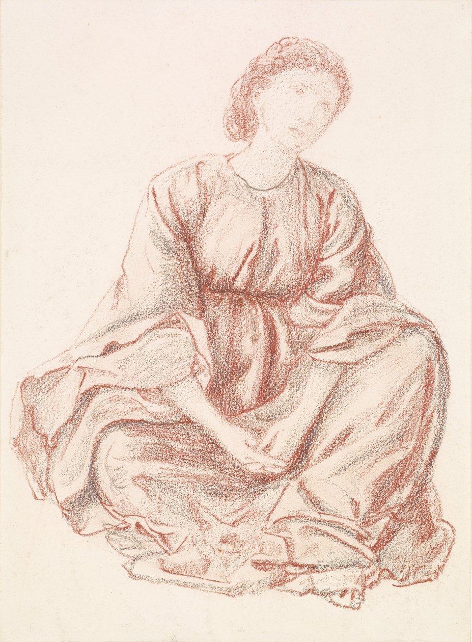 Grøn sommer af Edward Burne Jones