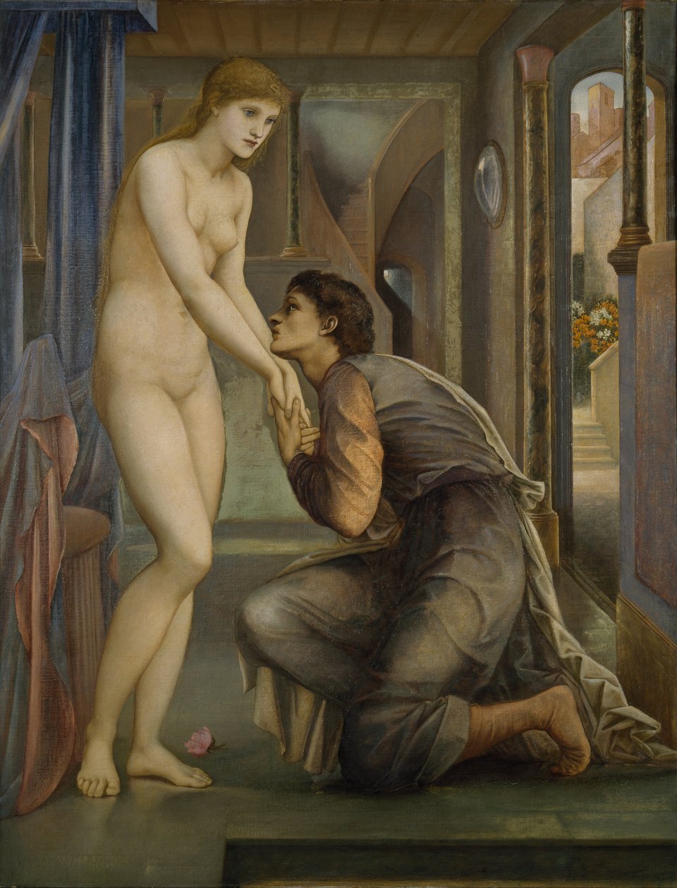 Pygmalion og billedet af Edward Burne Jones