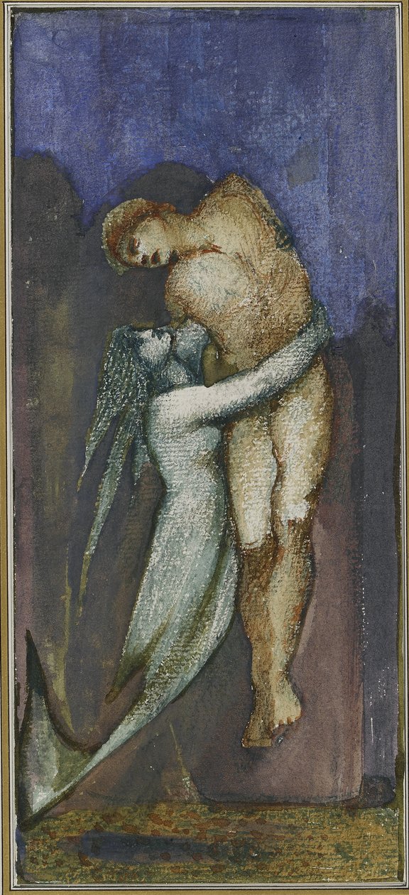 Album med otteogfyrre tegninger (WA1939.9.1 - 48) af Edward Burne Jones
