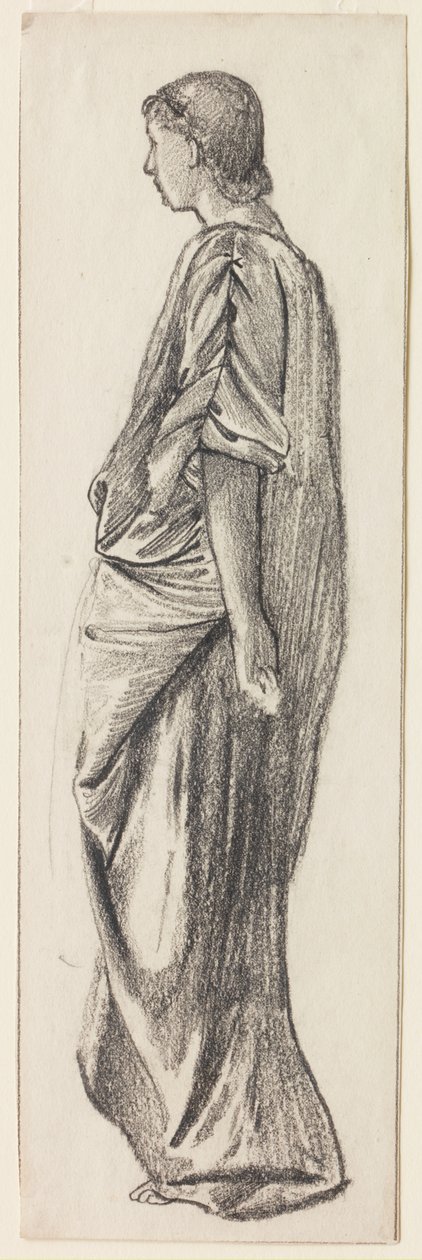 Figur i Robes af Edward Burne Jones