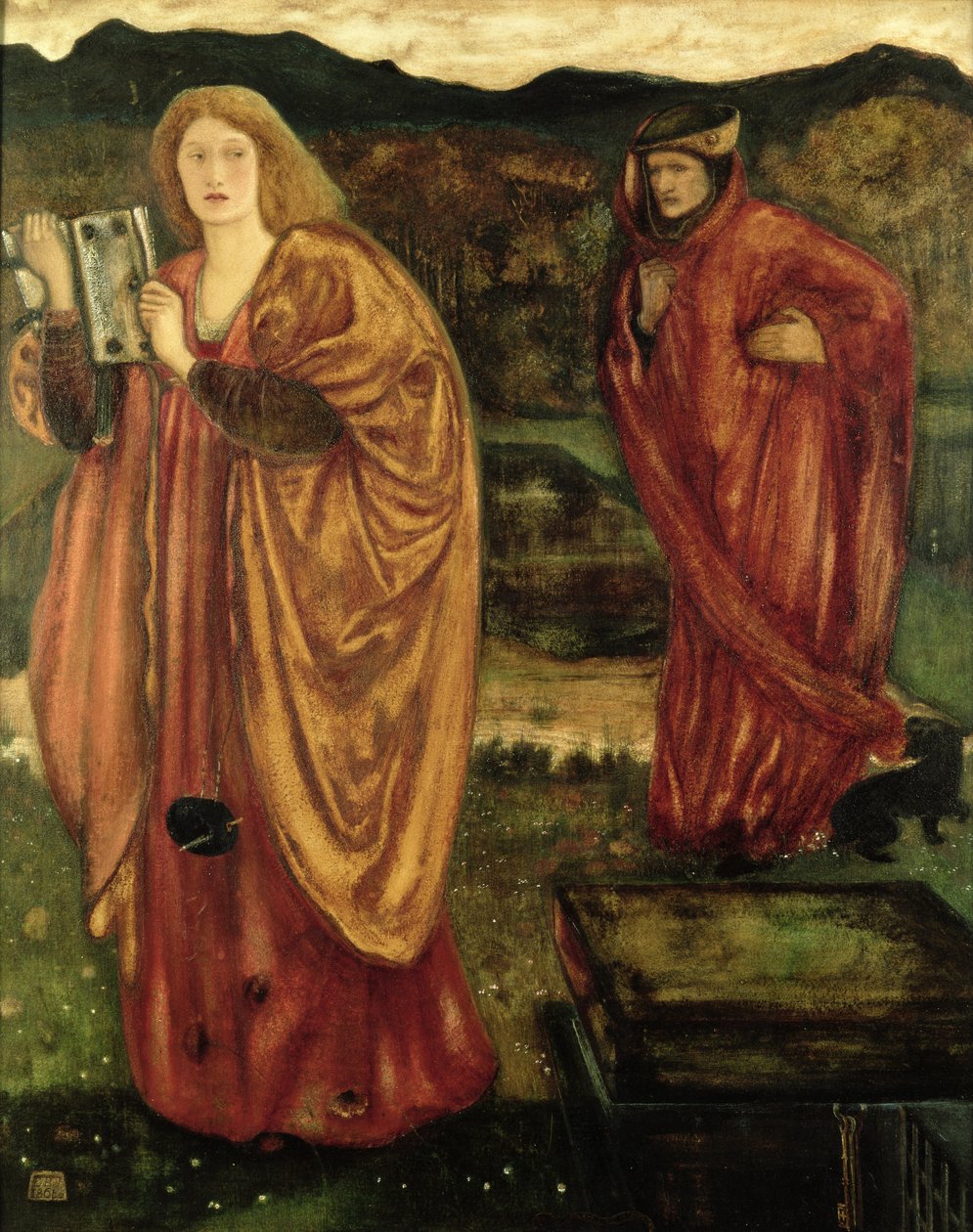 Merlin og Nimue fra 