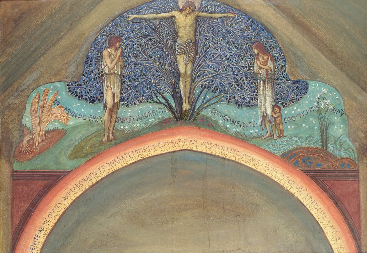 Livets Træ af Edward Burne Jones