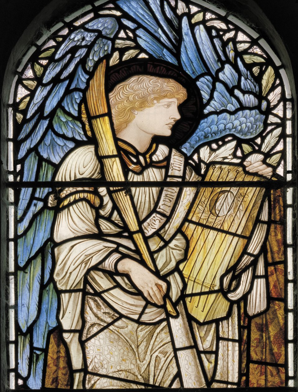 Englemusiker, 1877 af Edward Burne Jones