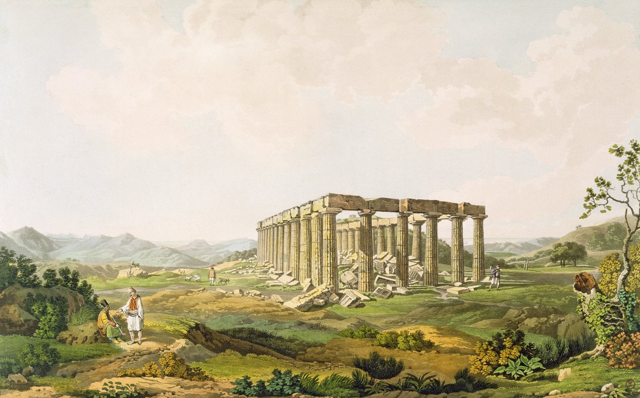 Temple of Apollo Epicurius, plade 25 fra del 5 af 