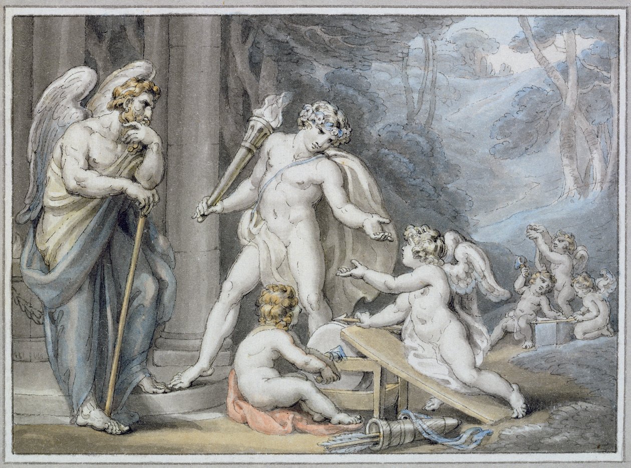 Apollo i Vulcan